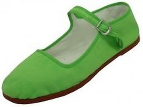 chinese cotton mary janes