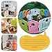 Ashtonbee - Kids Play Pen Activity Center, Indoor and Outdoor Baby Playpen with Multicolor Fences, 16-Panel Foldable Infant Play Yard, Easy to Assemble Big Playpen for Toddlers and Babies