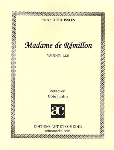 Madame de Rémillon