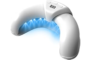 CENYEDA Nail Fungus Cleaning Device for Multiple Toenail, Nail Fungus Treatment Device with 905nm Infrared Light + 470nm Blue Light, Safe and Reliable, Nail Fungus Remover for Home Use