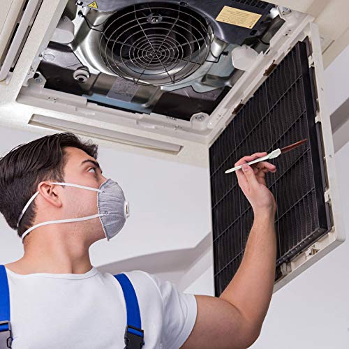 3 Pieces Air Conditioner Condenser Fin Cleaning Brush, Stainless Steel