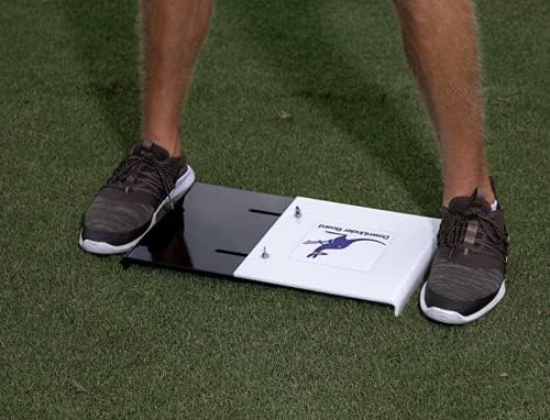 DownUnder Board 2.0 Tour Edition by Bradley Hughes – Golf Swing Training Aid – PGA Tour Golf Accessories – Improve Golf Swing DownUnder Board 2.0 Tour Edition by Bradley Hughes – Golf Swing Training Aid – PGA Tour Golf Accessories – Improve Golf Swing