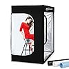 Professional Photo Light Box Large LED Dimmable Shooting Tent 47x39x78inch Photography Studio Continuous Lighting Cube…