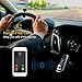 VicTsing Bluetooth FM Transmitter Hands-free Car Kit With Dual USB Charger MP3 Player for iPhone 7 6 6S HTC Sony Nexus Motorala Other Smartphones-Black