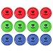 Truscope Sports 12 Pack 3 1/4 Inch Air Hockey Pucks (Multi Color)