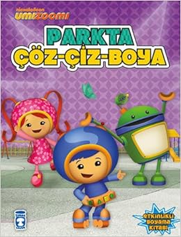 Umi Zoomi Parkta Ciz Coz Boya Birsen Ekim Ozen 9786050808414