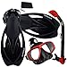 Promate Snorkeling Scuba Dive Dry Snorkel Purge Mask Fins Gear Set