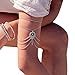 AutumnFall® Women Turquoise Bead Upper Arm Armlet Tassels Chain Bracelet Cuff Jewelry