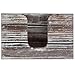 MyGift Wall Mounted Bathroom Paper Hand Towel Holder in Torched Wood Finish, Fits Tri Fold, Multifold, C Fold, Z Fold, Disposable Hand Towel Dispenser Guest Restroom