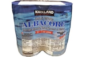 Kirkland Signature Albacore tuna 198gX8 cans
