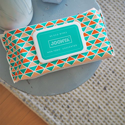 Joonya, Baby Wipes, 3 Pack of 80 ct - Thumbnail 2
