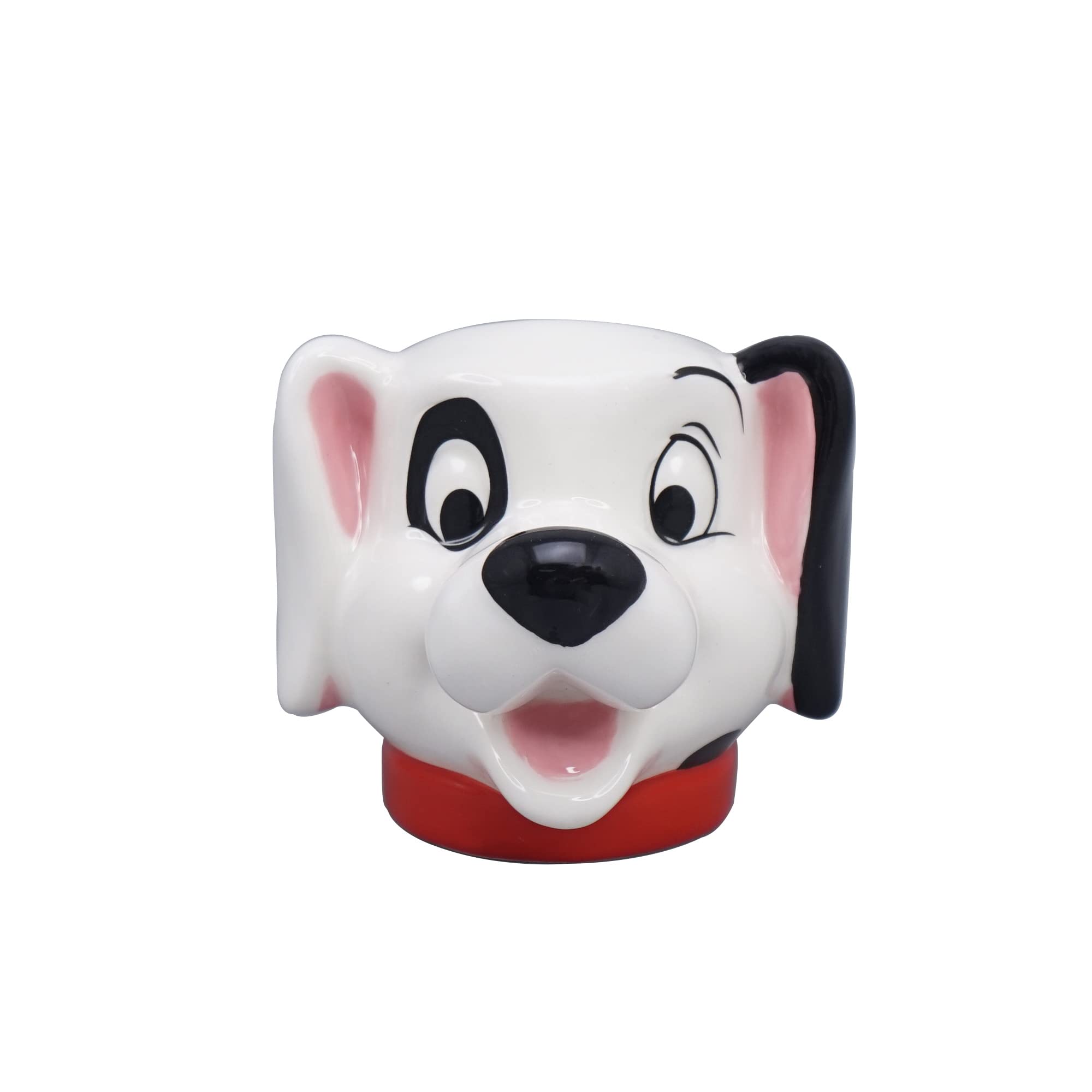 Half Moon Bay - Disney 101 Dalmatians Mini Plant Pot - Patch - Small Plant Pot - Cute Plant Pot - 7.8cm x 8.8cm x 9.3cm Gifts Home