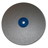 8 inch Grit 150 Quality Electroplated Diamond coated Flat Lap Disk wheel