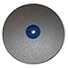 8 inch Grit 150 Quality Electroplated Diamond coated Flat Lap Disk wheel