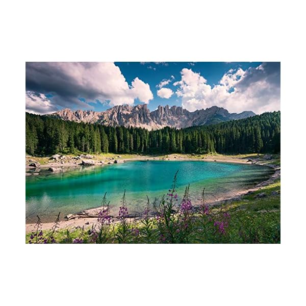 Ravensburger Puzzle 19832 - Dolomitenjuwel - 1000 Teile Puzzle für Erwachsene und Kinder ab 14 Jahren, Landschaftspuzzle – Bild 5