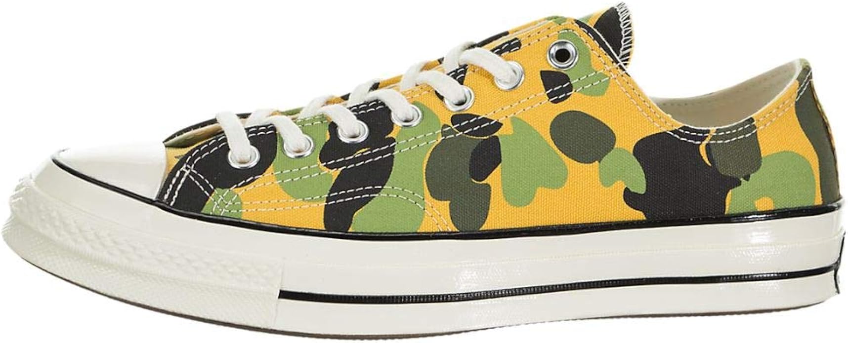 chuck 70 archive print high top flames