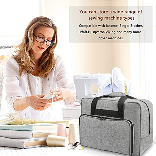JOYPEA Sewing Machine Carrying Case Carry Tote Bag Universal Pricepulse