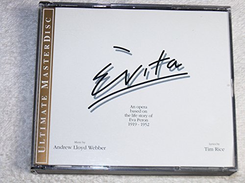 Evita: An Opera Based On The Life Story Of Eva Peron 1919-1952 (1976 Studio Cast)