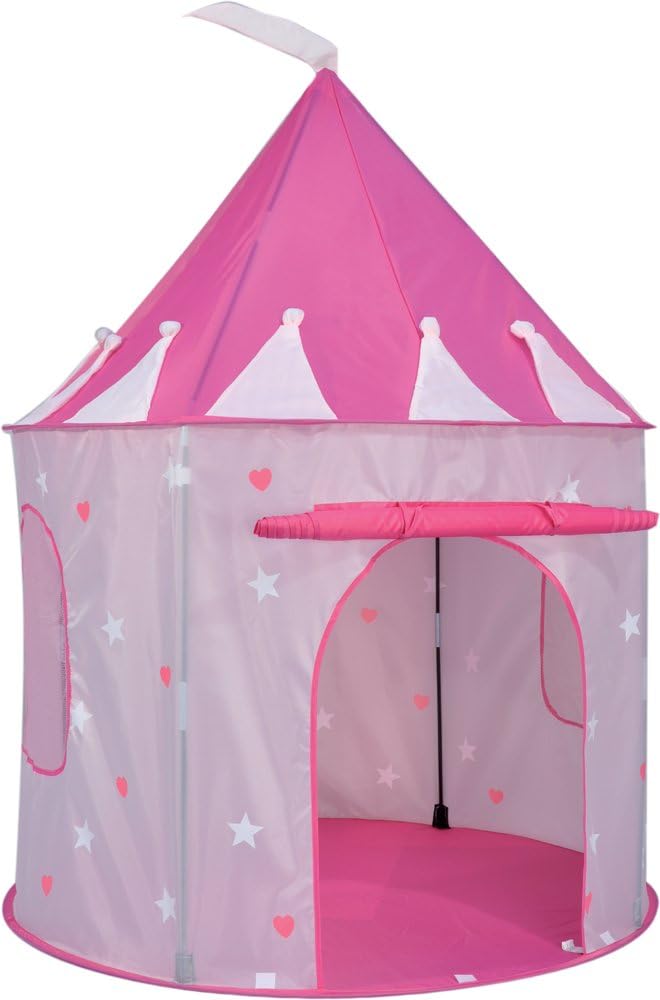 princess pop up tent