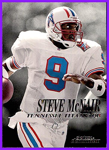 1999 SkyBox Dominion #108 Steve McNair RIP HOUSTON OILERS ALCORN STATE TENNESSEE TITANS