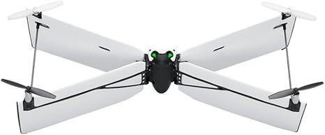 parrot swing quadcopter and plane minidrone