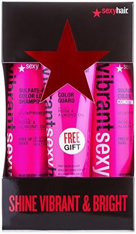 Sexy Hair Holiday Gift Set Shine Vibrant &amp; Bright