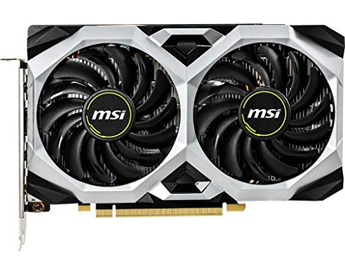 MSI GTX 1660 Ventus XS 6GB GDDR6 Graphics Card