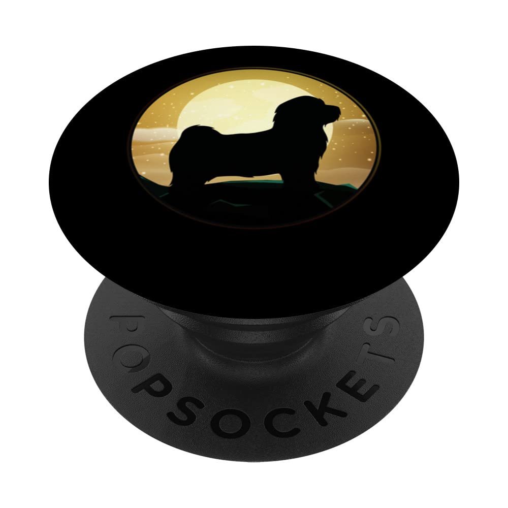 Havanese Dog Breed PopSockets Swappable PopGrip