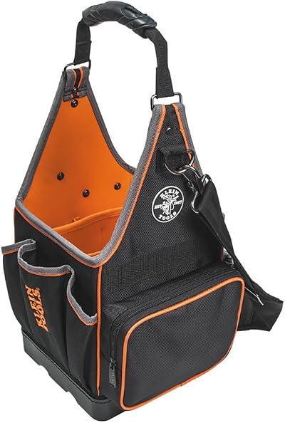 Klein Tools 554158-14 Tradesman Pro Tote 20 Pockets 1680d Ballistic Molded