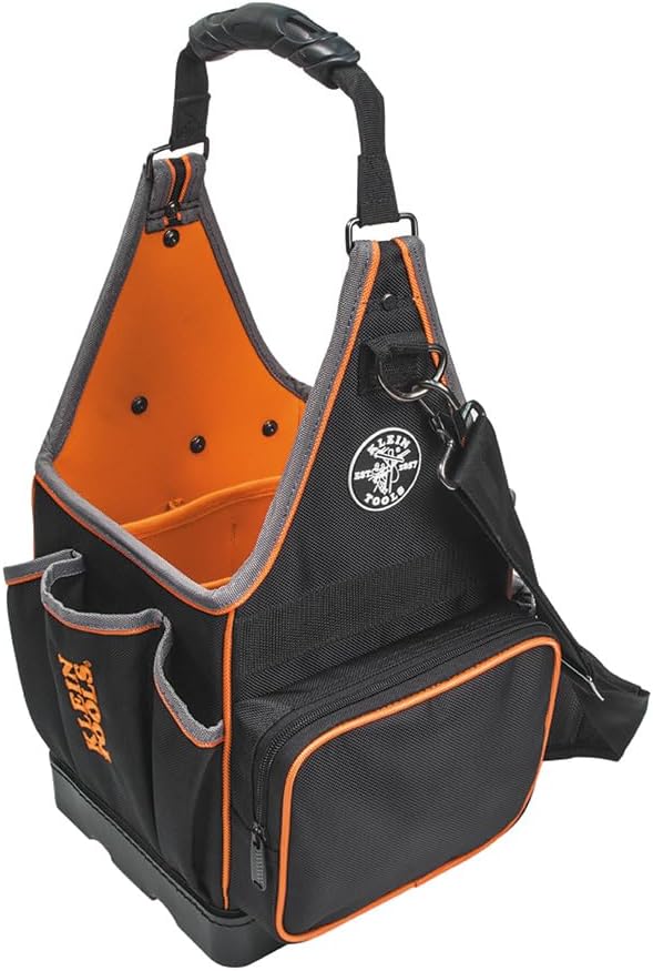 Klein Tools 554158-14 Tradesman Pro Tote 20 Pockets 1680d Ballistic Molded