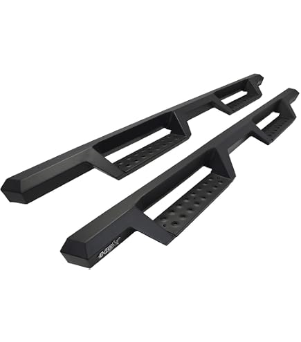 Amazon.com: Westin 56-12775 HDX Drop Nerf Step Bars, Textured