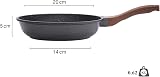 SENSARTE Non Stick Frying Pan Omelette Pan 20cm Swiss Granite Coating view 6
