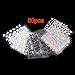 TOOGOO(R) 50 Sheets MIX Finger Toe Nail Art Decoration Flower Sticker Decal DIY