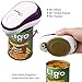 Bangnui Electric Can Opener, Automatic Can Opener, One Button Start&Auto Stop Can Opener, Purple