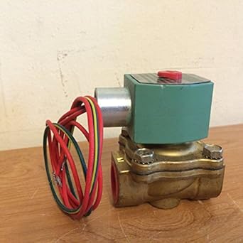 Asco Red-Hat 8210G002 24V Solenoid Valve: Amazon.com: Industrial