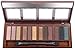 City Color Cosmetics Barely Exposed Eye Shadow Palette with Brush