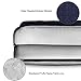 Lacdo Laptop Sleeve Case for 16 inch New MacBook Pro M4/M3/M2/M1 Pro/Max A3403 A3186 A2991 A2780 A2485 A2141 2024-2019 | 15 inch Surface Laptop 7th Copilot+PC/Surface Laptops 6 5 4 3 Computer Bag,Blue