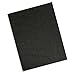 Leather Texture Polycovers - No Window - Square Corners - 16 Mil Oversize Letter - Black - Durable and Elegant - 50 Pack