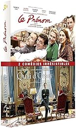 2 comédies irrésistibles : Quai d'Orsay + Le Prénom - Pack