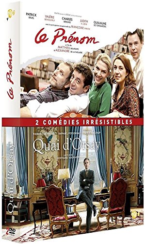 2 comédies irrésistibles : Quai d'Orsay + Le Prénom - Pack