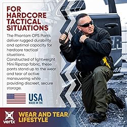 Vertx Phantom OPS Mens Tactical Pants Cargo Utility