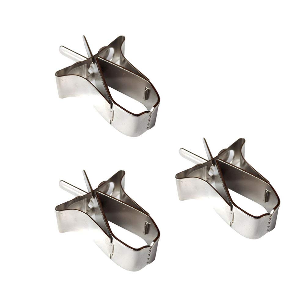 3pcs Birds Food Holder Pet Parrot Fruit Vegtable Clip Feeder Device Pin Clamp Bird Cage Accessories