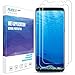 Galaxy S8 Screen Protector, [2-Pack]PLESON [Case Friendly][Updated Version] Samsung Galaxy S8 Screen Protector [Full Coverage][No Lifted Edges] Wet Applied HD Clear film Screen Protector for Galaxy S8