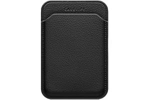 CASETiFY Wallet Card Holder Compatible with MagSafe - Jet Black
