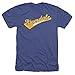 Popfunk Archie Riverdale High School T Shirt & Stickers (Large) Royal Heather