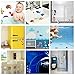 Non-Slip Bathtub Stickers Marine Creatures Stickers Cute Bathtub Dress up Baby Shower Fun Stickers Suitable for Room Desktop Wash Basin Bathroom Glass Door Dress up 10 pcs