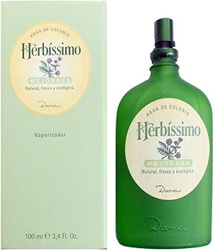 HERBISSIMO AGUA DE COLONIA MEJORANA 100 ML VAPO: Amazon.es ...