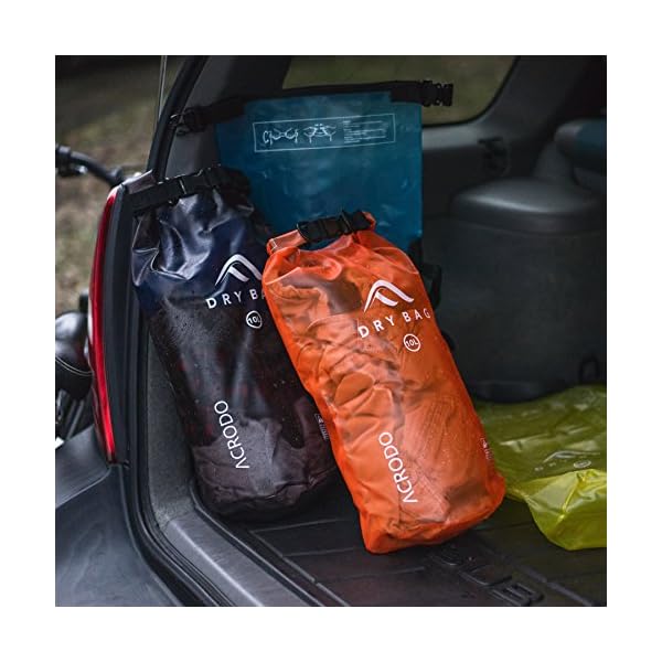 New-Acrodo-Transparent-Waterproof-Floating-Dry-Bag-10-Liter-for-Boating-Camping-and-Kayaking-With-Shoulder-Strap–Keeps-Clothing-Electronics-Protected New-Acrodo-Transparent-Waterproof-Floating-Dry-Bag-10-Liter-for-Boating-Camping-and-Kayaking-With-Shoulder-Strap–Keeps-Clothing-Electronics-Protected