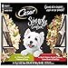 Cesar 1-Box Simply Crafted Adult Wet Dog Food Topper Variety Pack Chicken, Carrots, Potatoes & Peas, and Beef, Chicken, Purple Potatoes, Green Beans & Red Rice, (8) 1.3 oz Tubs