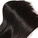 QinMei Brazilian Hair Straight 8A Grade 100% Unprocessed Virgin Human Hair 3 Bundles Weave Natural Color